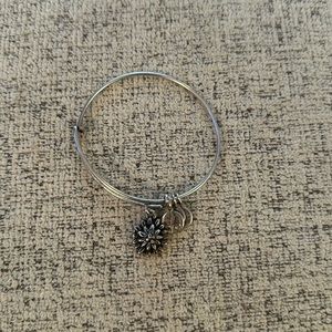 Alex and ani bangle dahlia